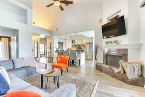 Mtn & City Views: Stunning Villa in Phoenix!