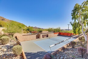 Mtn & City Views: Stunning Villa in Phoenix!