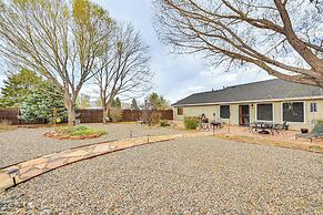 Mtn-view Family Home w/ Grill in Flagstaff!