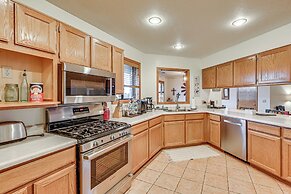 Mtn-view Family Home w/ Grill in Flagstaff!