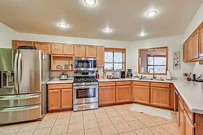 Mtn-view Family Home w/ Grill in Flagstaff!