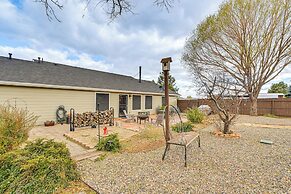 Mtn-view Family Home w/ Grill in Flagstaff!