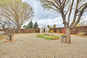 Mtn-view Family Home w/ Grill in Flagstaff!