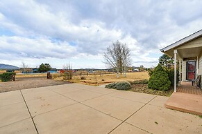 Mtn-view Family Home w/ Grill in Flagstaff!