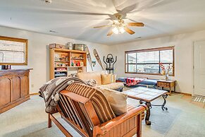 Mtn-view Family Home w/ Grill in Flagstaff!