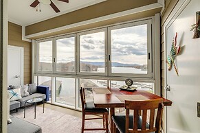 Balcony & Serene Views: Cozy Condo in Huddleston!