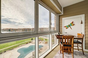 Balcony & Serene Views: Cozy Condo in Huddleston!