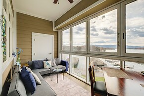 Balcony & Serene Views: Cozy Condo in Huddleston!