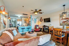 Balcony & Serene Views: Cozy Condo in Huddleston!