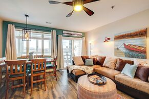 Balcony & Serene Views: Cozy Condo in Huddleston!