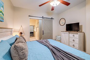 Balcony & Serene Views: Cozy Condo in Huddleston!