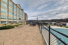 Balcony & Serene Views: Cozy Condo in Huddleston!