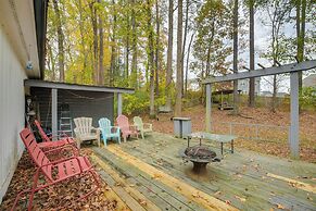 Serene Family Home w/ Deck in Knightdale!