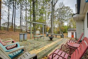 Serene Family Home w/ Deck in Knightdale!