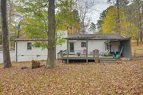 Serene Family Home w/ Deck in Knightdale!