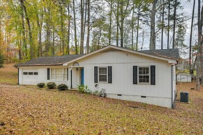 Serene Family Home w/ Deck in Knightdale!