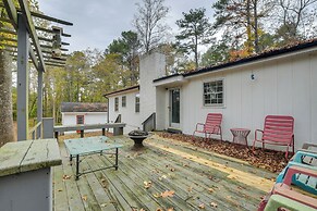 Serene Family Home w/ Deck in Knightdale!