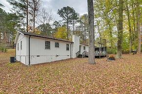 Serene Family Home w/ Deck in Knightdale!