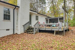 Serene Family Home w/ Deck in Knightdale!
