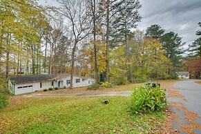 Serene Family Home w/ Deck in Knightdale!