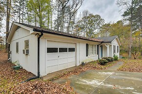 Serene Family Home w/ Deck in Knightdale!