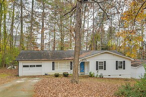 Serene Family Home w/ Deck in Knightdale!