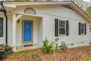 Serene Family Home w/ Deck in Knightdale!