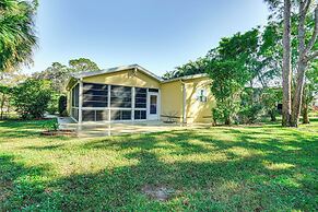 Tranquil Home Near Golf in North Fort Myers!