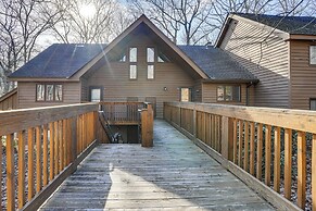 Walk to Lifts: Wintergreen Resort Condo