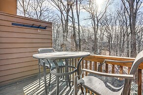 Walk to Lifts: Wintergreen Resort Condo