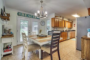 < 1 Mi to Waveland Beach: Spacious Family Home