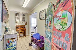 < 1 Mi to Waveland Beach: Spacious Family Home