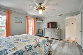 < 1 Mi to Waveland Beach: Spacious Family Home