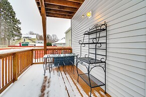 2 Mi to Syracuse University: Apt w/ Fire Pit