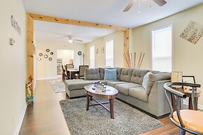 2 Mi to Syracuse University: Apt w/ Fire Pit