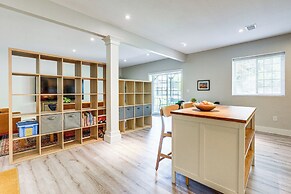 1 Mi to Downtown: Family-friendly Condo