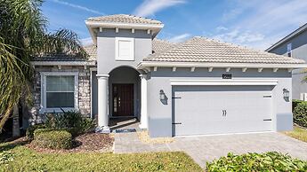 Luxurious 4Bd Villa Private Pool Spa Champions Gate Resort 9021