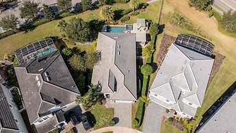 Luxurious 4Bd Villa Private Pool Spa Champions Gate Resort 9021