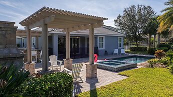 Luxurious 4Bd Villa Private Pool Spa Champions Gate Resort 9021