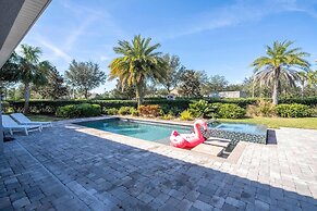 Luxurious 4Bd Villa Private Pool Spa Champions Gate Resort 9021