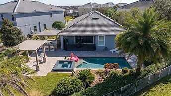 Luxurious 4Bd Villa Private Pool Spa Champions Gate Resort 9021