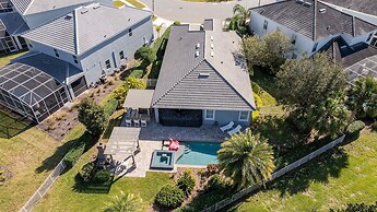 Luxurious 4Bd Villa Private Pool Spa Champions Gate Resort 9021