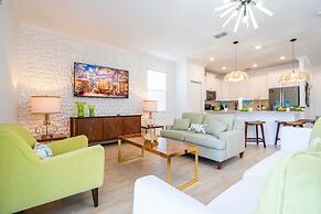 Luxurious 4Bd Villa Private Pool Spa Champions Gate Resort 9021