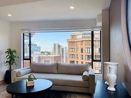 w Trendy 2BR w Spectacular View in Chapinero