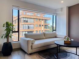 w Trendy 2BR w Spectacular View in Chapinero