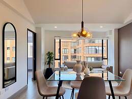 w Trendy 2BR w Spectacular View in Chapinero