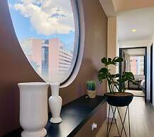 w Trendy 2BR w Spectacular View in Chapinero