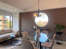 w Trendy 2BR w Spectacular View in Chapinero