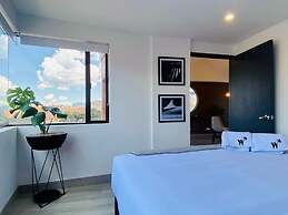 w Trendy 2BR w Spectacular View in Chapinero