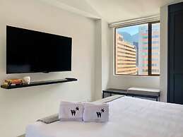 w Trendy 2BR w Spectacular View in Chapinero